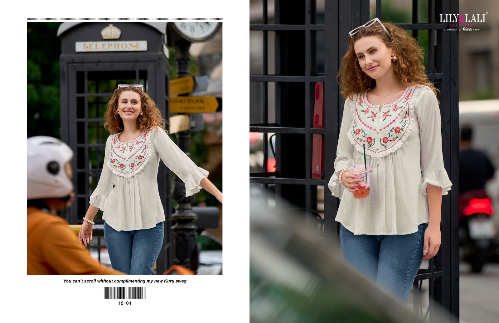 Melody Vol 4 By Lily And Lali Exclusive Summer Special Wester Top Wholesalers In India
